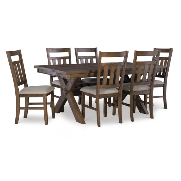 Lark Manor Quentin 7 Piece Dining Set & Reviews Wayfair